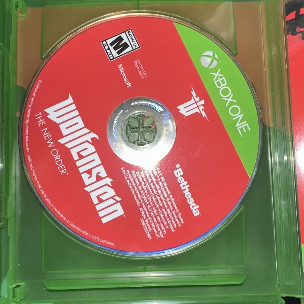 Wolfenstein: The New Order (Microsoft Xbox One, 2014)